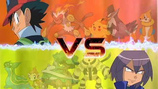 Ash vs Paul [ AMV ]