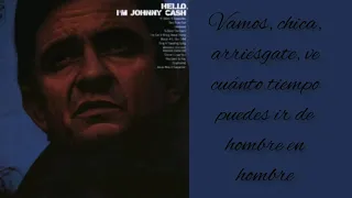 Johnny Cash - The Devil To Pay (En español)