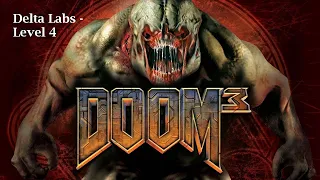 Doom 3 (Delta Labs Level 4 : level 19) walkthrough in VR on Quest 2