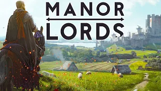 MANOR LORDS. НОВИНКА! Лучший обзор на игру!!!