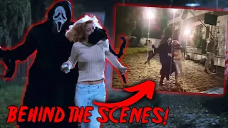 Behind the Scenes of Scream 1 + 2 & Working With Wes Craven Told by Ghostface Stuntman