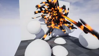 Unreal Engine - Weird tentacle thing