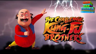 Motu Patlu | Kids Cartoon | The Challenge of Kung-Fu Brothers | Full Movie | Wow Kidz | #spot