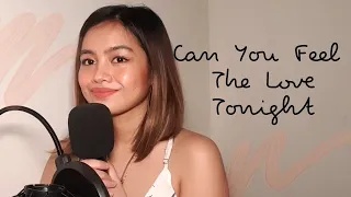 Can you Feel The Love Tonight - Elton John (Live cover by Denise Barbacena)