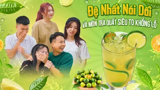 ĐỆ NHẤT NÓI DỐI VÀ MÓN TRÀ QUẤT SIÊU TO KHỔNG LỒ | Hai Anh Em Phần 481 | Phim Hài Hay Nhất Gãy Media