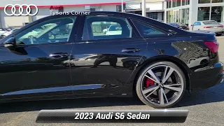 New 2023 Audi S6 Sedan Prestige, Vienna, VA 23A0199