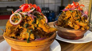 How to prepare Nkwobi/Goat head