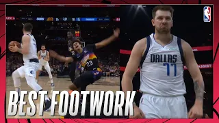 Best Footwork Of The 2021-22 NBA Season!