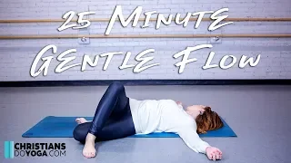 Christian Yoga for Beginners - Gentle Flow (25 min) - ChristiansDoYoga.com