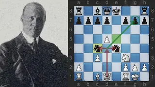 АТАКА МЁЛЛЕРА. КРАСИВЕЙШАЯ КОМБИНАЦИЯ В ИТАЛЬЯНСКОЙ ПАРТИИ | ШАХМАТЫ | CHESS