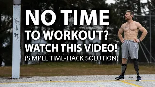 How to Find Time to Workout | & Break Plateaus with The 7-1 Workout (Calisthenics)