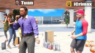 Tuan & iCrimax DER FILM in GTA 5 RP