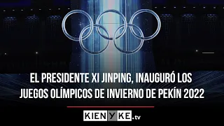 Así fue la inauguración de los Juegos Olímpicos de Invierno de Pekín