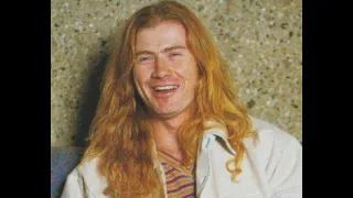 Every Dave Mustaine laughs in songs