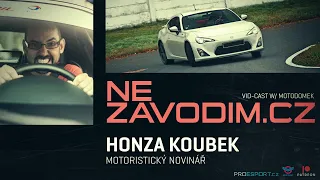 Nezavodim.cz - Honza Koubek, motoristický novinář