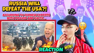 REACTING TO - Россия победит США. Китайские эксперты доказали и привели факты 🇷🇺