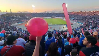 SALIDA U DE CHILE VS ñublense - CAMPEONATO NACIONAL 2024