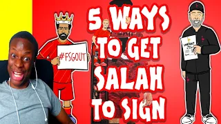 442oons : 5 Ways To Get Mo Salah to Sign A New Contract Reaction