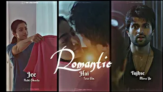 Vijay Devarakonda Rashmika Mandanna Romantic Full Screen Whatsapp Status | Duniya | SGK Creationss