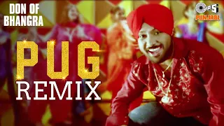 Kaptan Laadi Song | PUG - Remix | Don Of Bhangra | Sachin Gupta | 90's Punjabi Album Songs