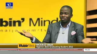 Rubbin Minds - Nigeria's Best Graduating Student Shares Experience