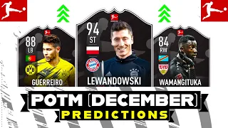 FIFA 21 | BUNDESLIGA DECEMBER POTM PREDICTIONS 😳🔥 FT. LEWANDOWSKI 🇵🇱 & WAMANGITUKA 🇨🇩