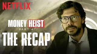 MONEY HEIST: PART 4 Official Recap [HD] Pedro Alonso, Úrsula Corberó, Álvaro Morte