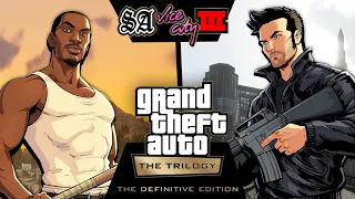 How did Definitive Edition change the GTA Trilogy? Definitive Edition overview. 🎮