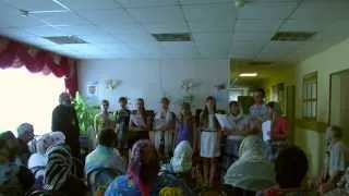 139-Выступление в реабилитационном центре ''Надежда''