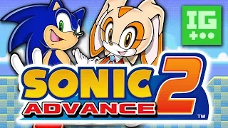 Sonic Advance 2 - Boost is Born! - IMPLANTgames