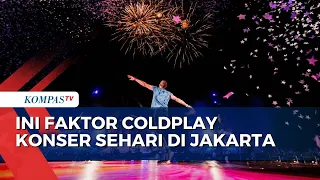 Tak Seperti di Singapura, Ternyata Faktor Ini yang Buat Coldplay Konser Cuma 1 Hari di Jakarta