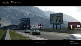 Gran Turismo Sport Epic final lap battle !!!!