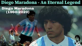 Diego Maradona: Tribute To An Eternal Legend | PES Edition [4K]