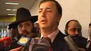 Lev Leviev talks to Azerbaijani media