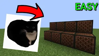 How to play Maxwell The Cat on Noteblocks?