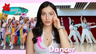 DANCER reacts to TWICE 'Alcohol free' M/V and Dance Practice Reaction
