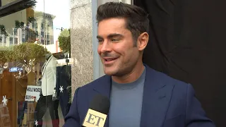 Why Zac Efron Feels 'Very Emotional' About Hollywood Walk of Fame Star (Exclusive)