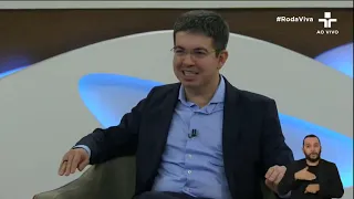 Randolfe Rodrigues sobre fake news durante a pandemia