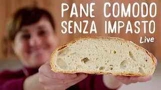 COMFORTABLE HOMEMADE BREAD BY BENEDETTA - How To Make No Knead Bread - Easy Recipe