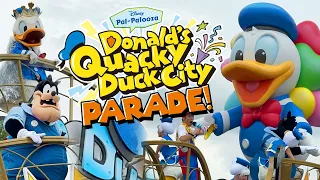 NEW Quacky Celebration: Donald the Legend! Parade at Tokyo Disneyland