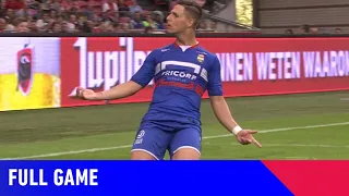 HISTORISCHE ZEGE WILLEM II | Ajax - Willem II (20-08-2016) | Full Game