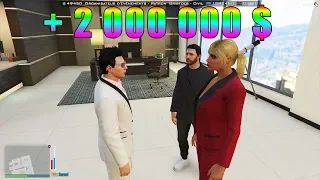 GTA 5 RP : J'AI VOLÉ 2 MILLIONS (EPISODE 15)