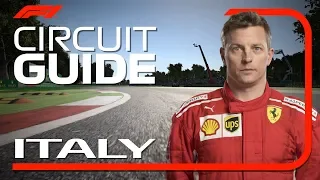 Kimi Raikkonen's Virtual Hot Lap Of Monza | Italian Grand Prix