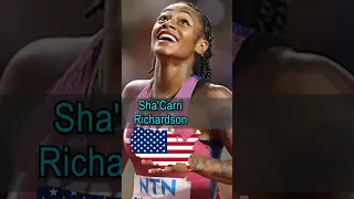 Sha’Carri Richardson vs Shericka Jackson vs Gabby Thomas 200m Final World Championships #sprinting