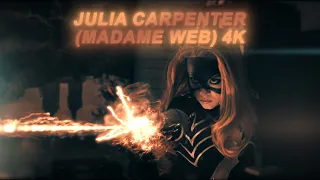 julia carpenter scenepack (madame web) [4k]