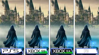 Hogwarts Legacy | PS5 - Xbox Series S|X - PC | Graphics Comparison | Analista de Bits