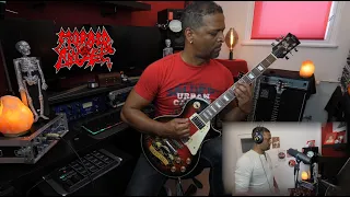 Morbid Angel - God of Emptiness (Guitar and Vocal Cover)