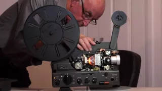 Bell & Howell Super 8 Sound Projector