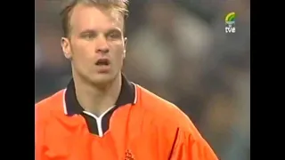 Holanda - Argentina / 1999 (Bergkamp, Batistuta, Ortega, Veron, Overmars, Zanetti, Seedorf, Davids)