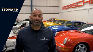 Chris Harris introduces The Leonard Collection from Collecting Cars